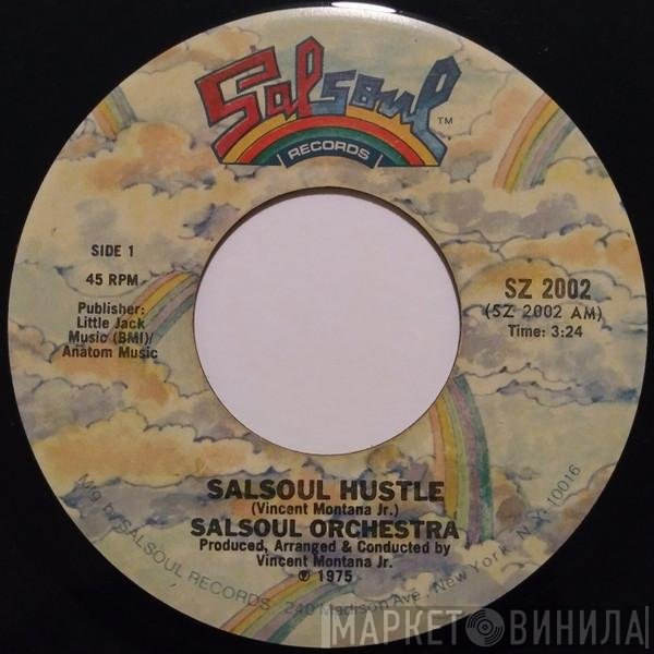 The Salsoul Orchestra - Salsoul Hustle