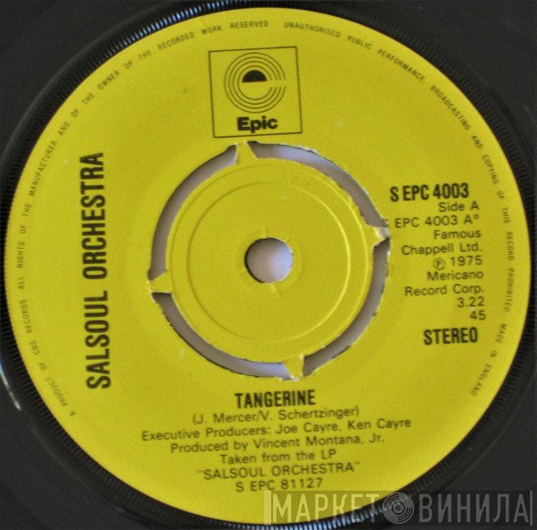 The Salsoul Orchestra - Tangerine