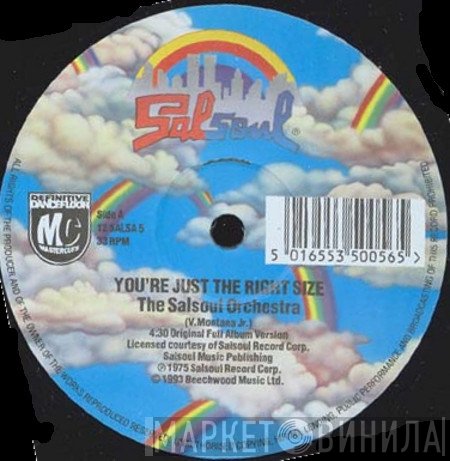 The Salsoul Orchestra - You're Just The Right Size / Runaway