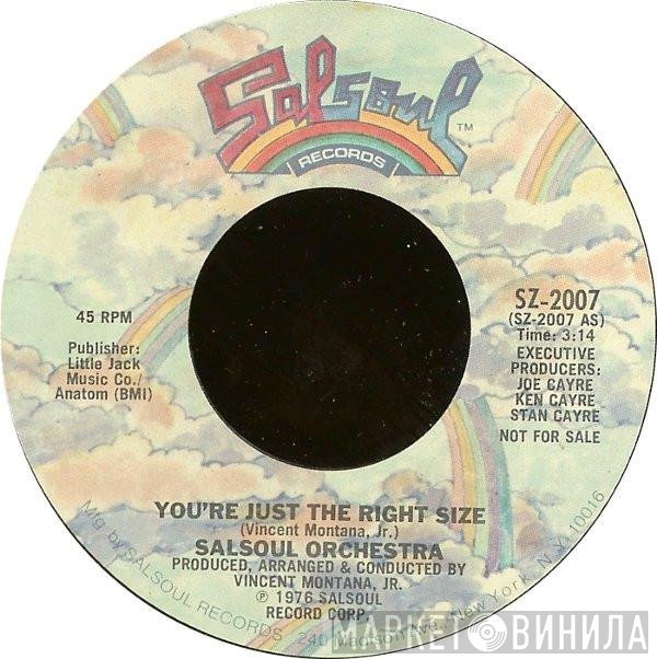 The Salsoul Orchestra - You're Just The Right Size