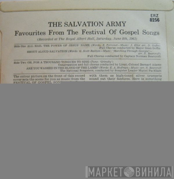 The Salvation Army  - The Festival Of Gospel Song