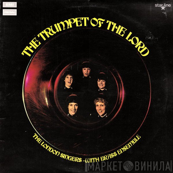 The Salvation Army , The London Singers - With Brass Ensemble - The Trumpet Of The Lord