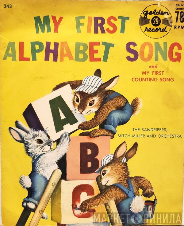 The Sandpipers , Mitch Miller & His Orchestra  - Alphabet Song / Counting Song