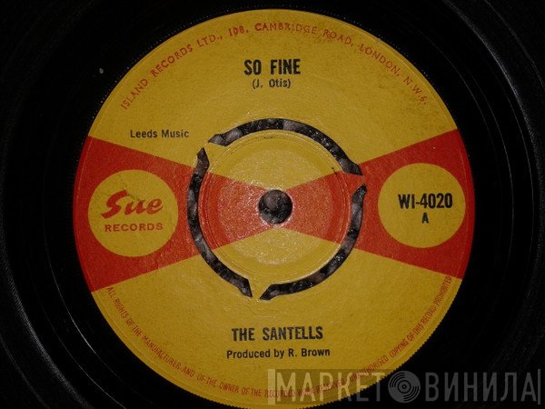 The Santells - So Fine