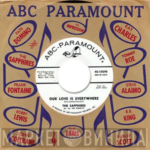 The Sapphires  - Thank You For Loving Me / Our Love Is Everywhere