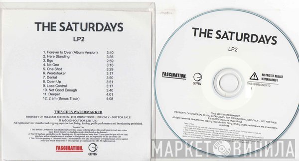 The Saturdays  - LP2