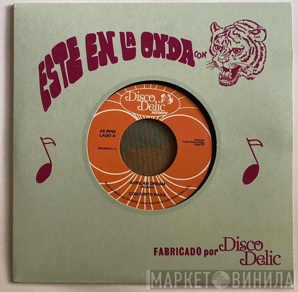 The Scepters , Conjunto Raza - African Dream/The Message
