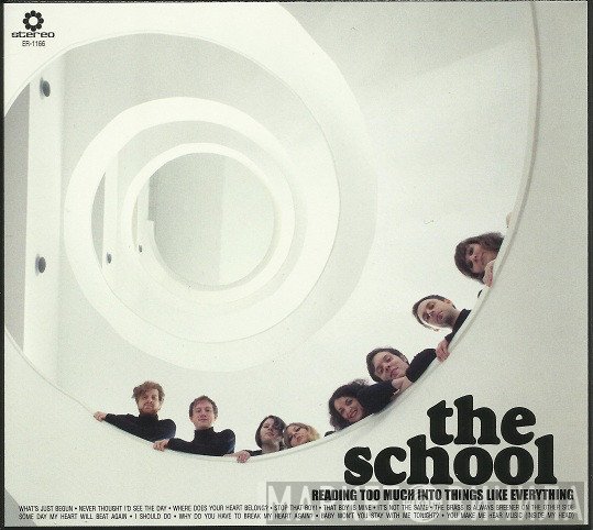 The School  - Reading Too Much Into Things Like Everything