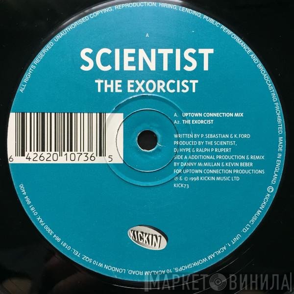 The Scientist - The Exorcist
