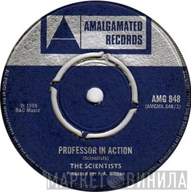 The Scientists  / The Supersonics  - Professor In Action / Reflections Of Don D.
