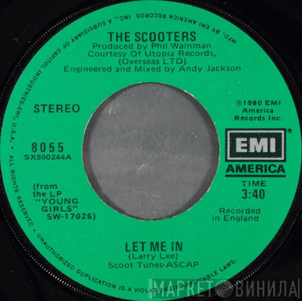 The Scooters   - Let Me In