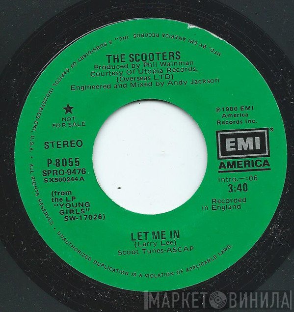 The Scooters   - Let Me In