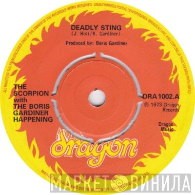 The Scorpion With The Boris Gardiner Happening  - Deadly Sting