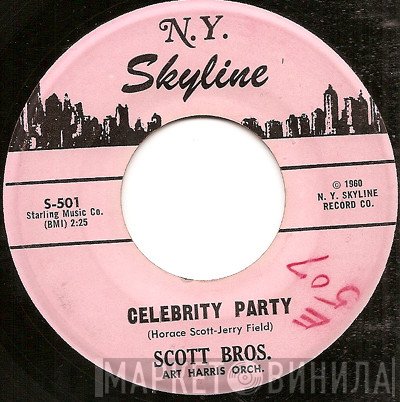 The Scott Brothers, Arthur Harris And His Orchestra - Celebrity Party