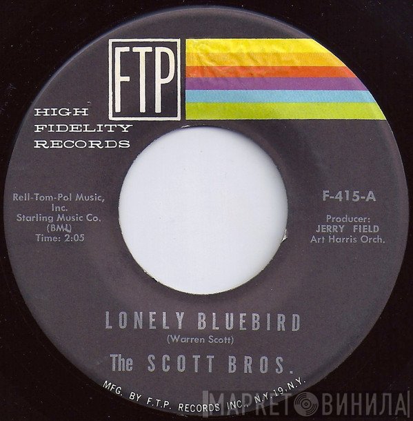 The Scott Brothers - Lonely Bluebird / Kingdom Of Love