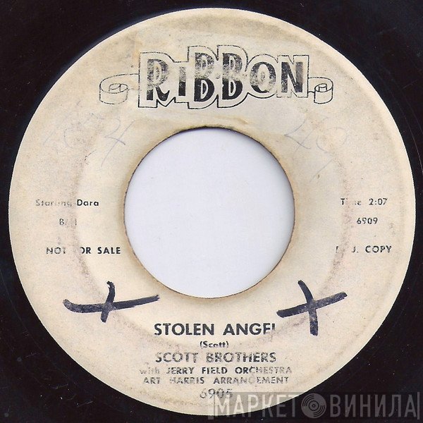 The Scott Brothers - Stolen Angel / Keep Laughin'