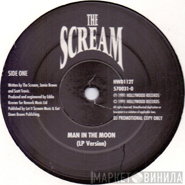 The Scream - Man In The Moon