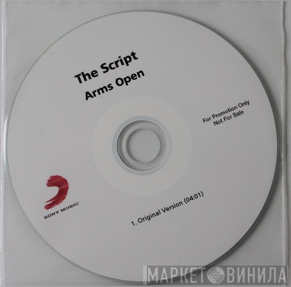 The Script  - Arms Open