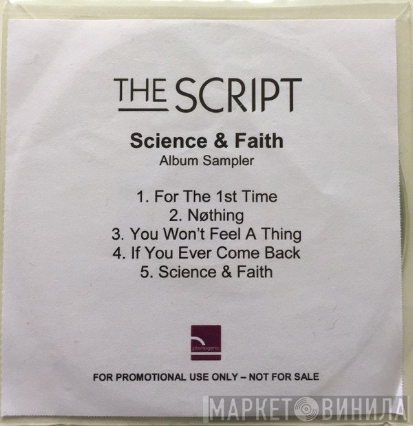 The Script  - Science & Faith (Album Sampler)