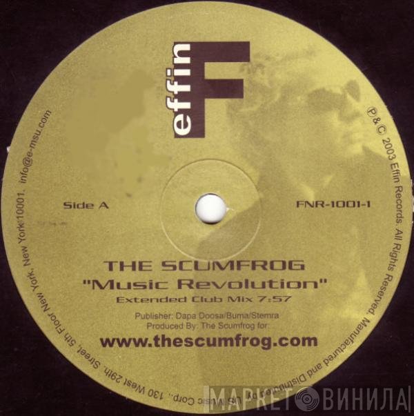 The Scumfrog  - Music Revolution