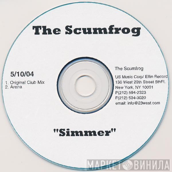 The Scumfrog  - Simmer