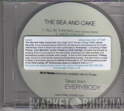 The Sea And Cake  - All In Throws