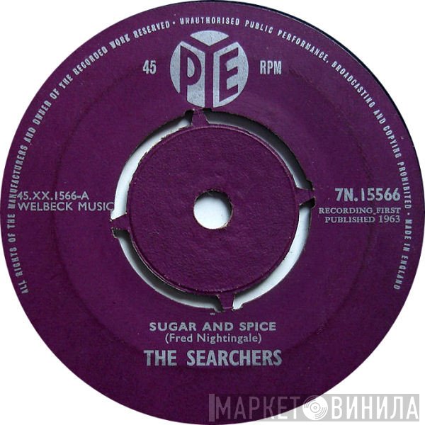 The Searchers - Sugar And Spice