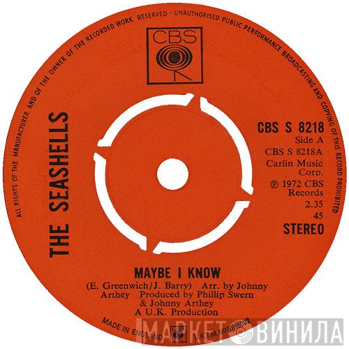 The Seashells - Maybe I Know