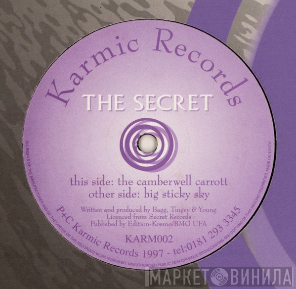 The Secret - Big Sticky Sky / The Camberwell Carrot