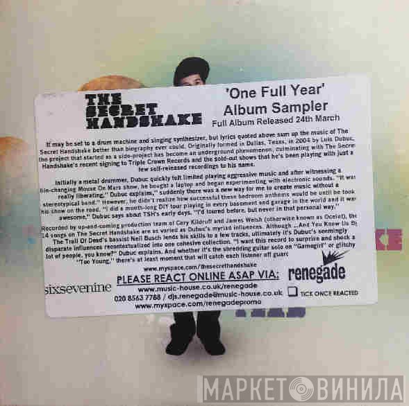 The Secret Handshake - One Full Year - Album Sampler