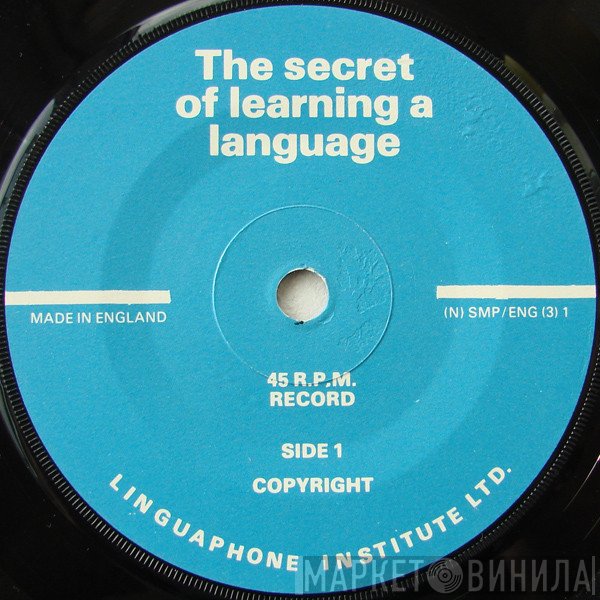  - The Secret Of Learning A Language