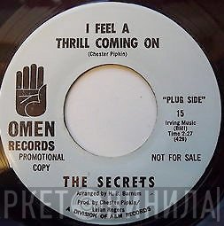 The Secrets  - I Feel A Thrill Coming On