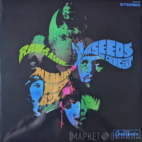 The Seeds - Raw & Alive · Merlin's Music Box · The Seeds In Concert