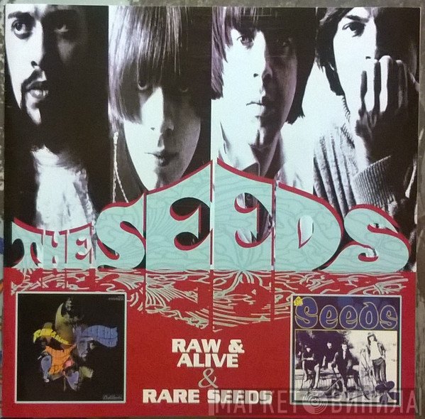 The Seeds - Raw & Alive & Rare Seeds