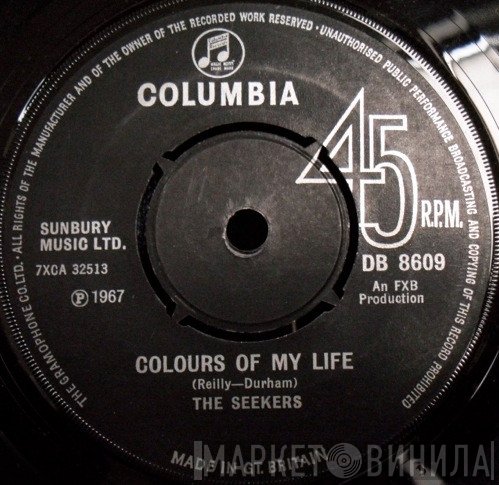The Seekers  - Colours Of My Life