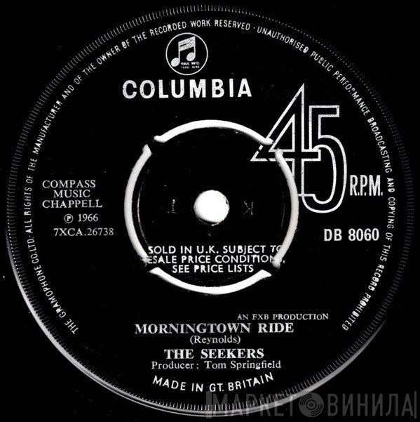 The Seekers - Morningtown Ride