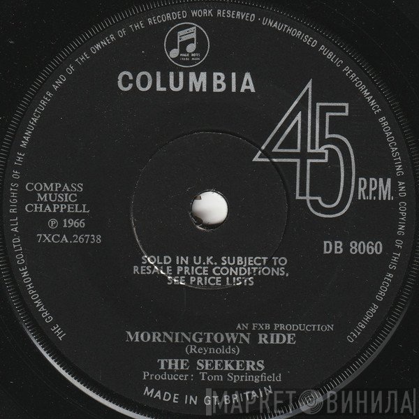 The Seekers - Morningtown Ride
