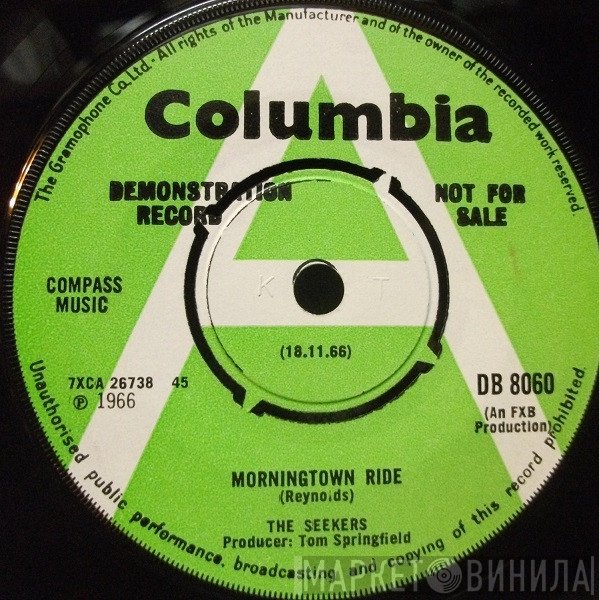 The Seekers  - Morningtown Ride