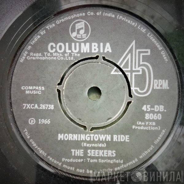 The Seekers  - Morningtown Ride