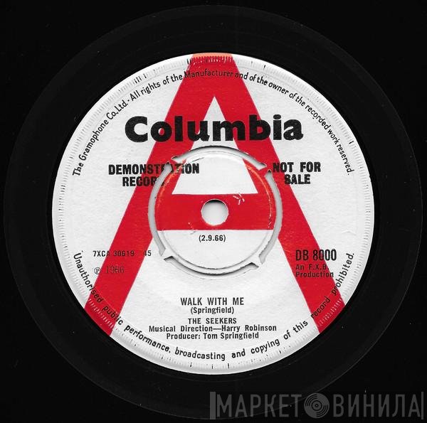 The Seekers - Walk With Me