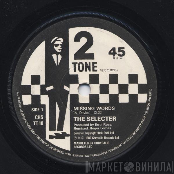 The Selecter  - Missing Words