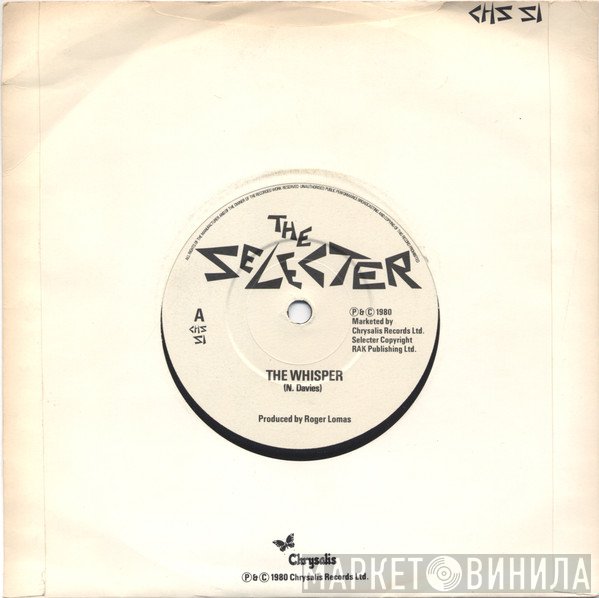 The Selecter - The Whisper