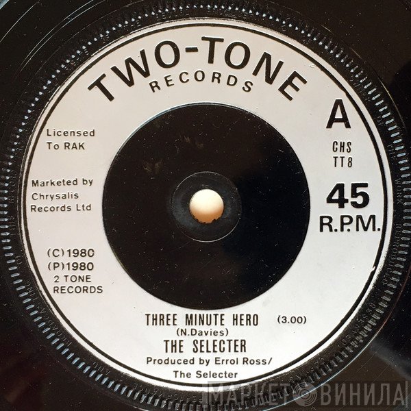 The Selecter - Three Minute Hero