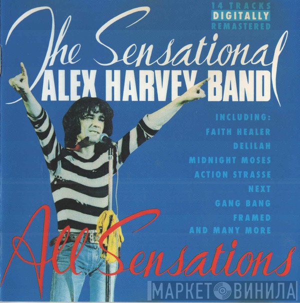 The Sensational Alex Harvey Band  - All Sensations