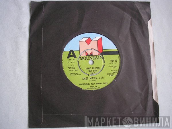 The Sensational Alex Harvey Band - Amos Moses