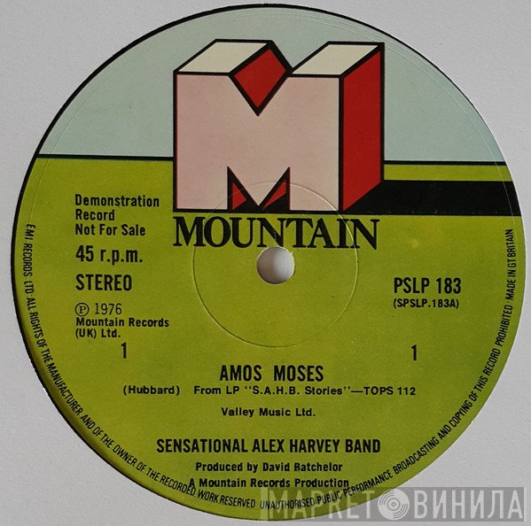 The Sensational Alex Harvey Band - Amos Moses