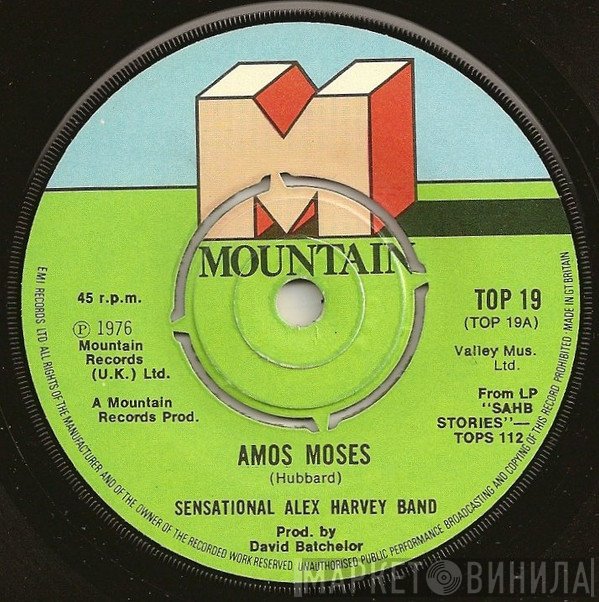 The Sensational Alex Harvey Band - Amos Moses