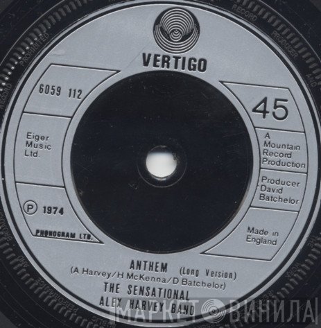 The Sensational Alex Harvey Band - Anthem