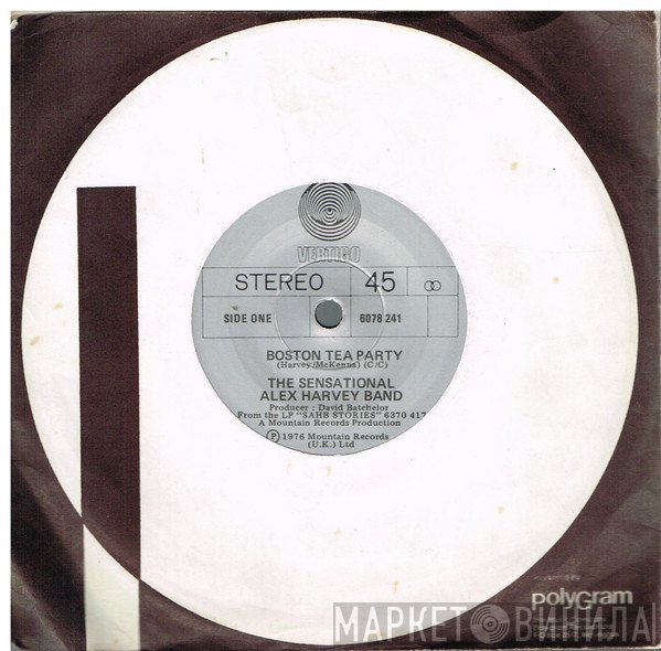 The Sensational Alex Harvey Band  - Boston Tea Party
