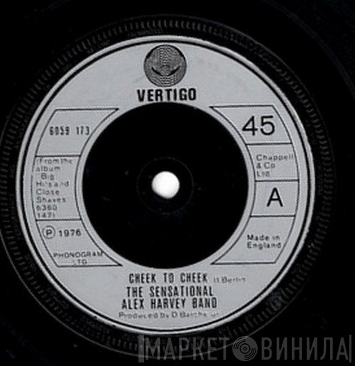 The Sensational Alex Harvey Band  - Cheek To Cheek